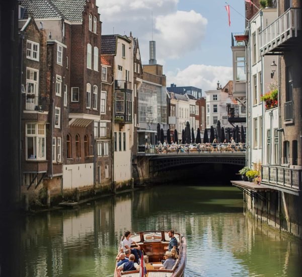 Rondvaart door de wateren van Dordrecht