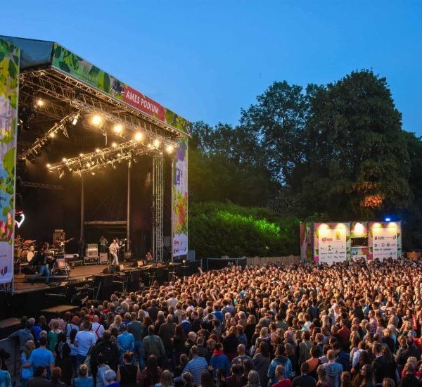 Muziekfestival Wantijpop in Dordrecht